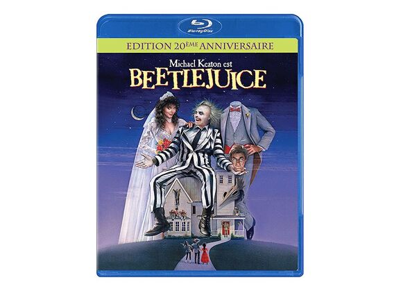 Image Blu-Ray Beetlejuice - Édition 20ème Anniversaire