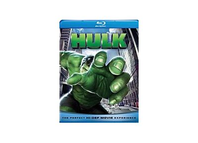 Blu-Ray  Hulk