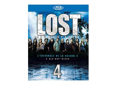 Blu-Ray  Lost, Les Disparus - Saison 4