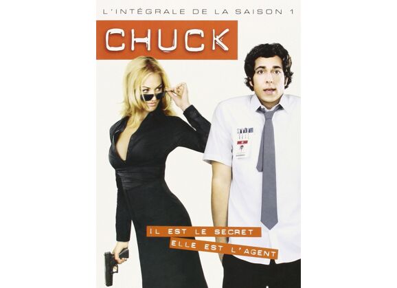 Image DVD Chuck - Saison 1 DVD Zone 2