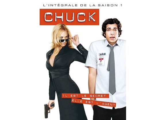 Image DVD Chuck - Saison 1 DVD Zone 2