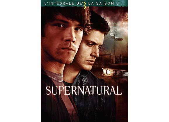 Image DVD Supernatural - Saison 3 DVD Zone 2