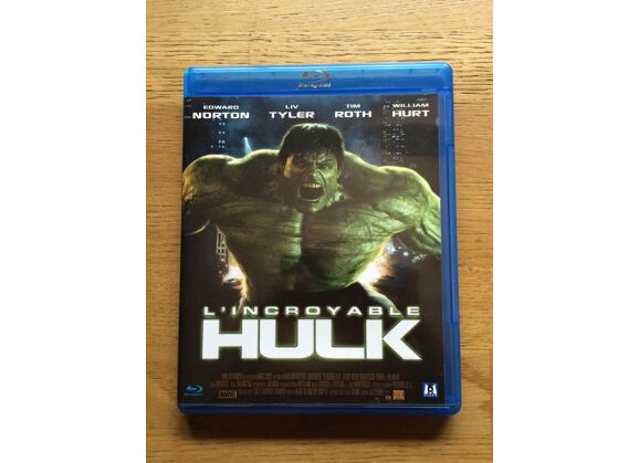 Image Blu-Ray L'incroyable Hulk