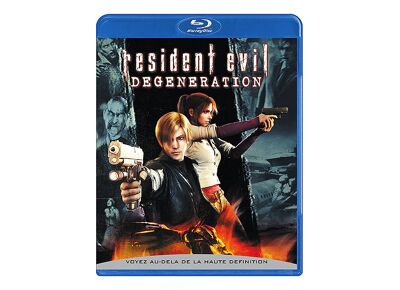 Blu-Ray  Resident Evil : Degeneration