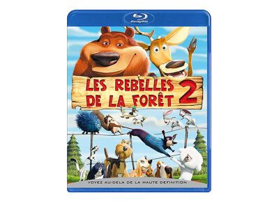 Blu-Ray  Les Rebelles De La Forêt 2