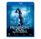 Blu-Ray  Resident Evil : Apocalypse