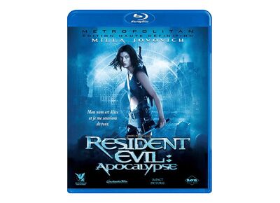 Blu-Ray  Resident Evil : Apocalypse