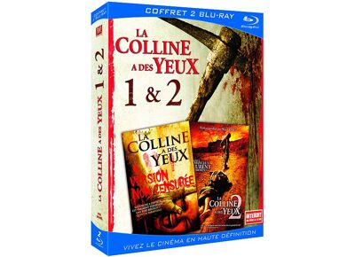 Blu-Ray  La Colline A Des Yeux - L'intégrale 2 Dvd - Pack
