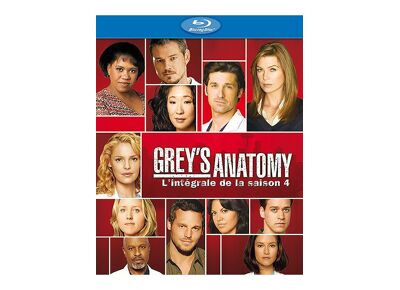 Blu-Ray  Grey's Anatomy (À Coeur Ouvert) - Saison 4