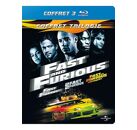 Blu-Ray  Fast And Furious - Coffret Trilogie