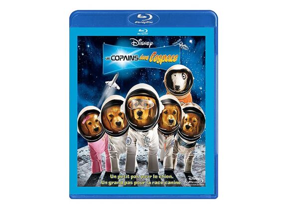 Image Blu-Ray Les Copains Dans L'espace