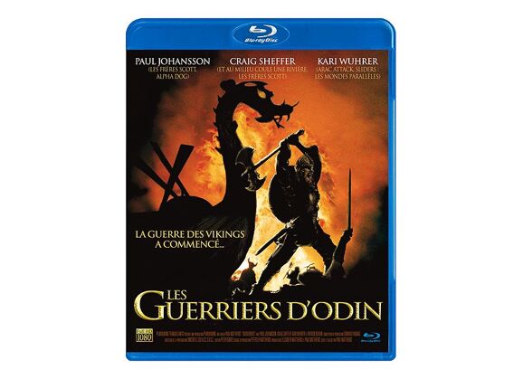 Image Blu-Ray Les Guerriers D'odin