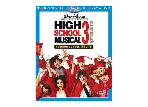 Image Blu-Ray High School Musical 3 - Nos Années Lycée - Version Longue