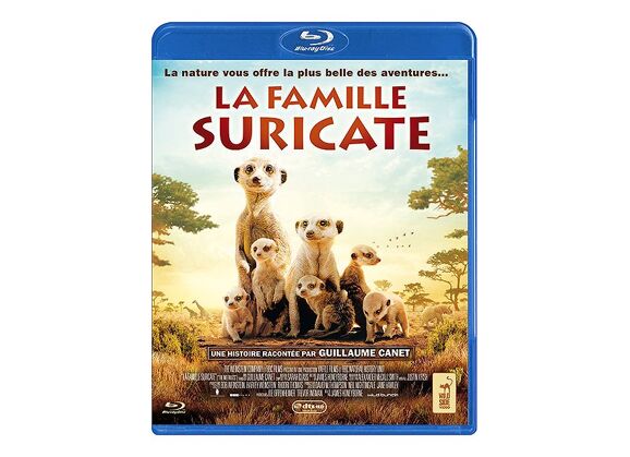 Image Blu-Ray La Famille Suricate