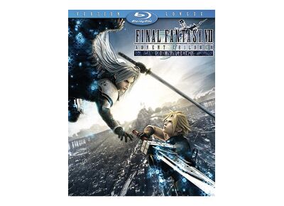 Blu-Ray  Final Fantasy Vii: Advent Children - Version Longue