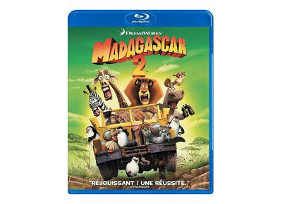 Blu-Ray  Madagascar 2