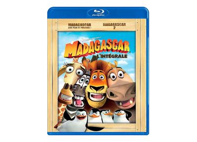 Image Blu-Ray Madagascar - L'intégrale - Pack