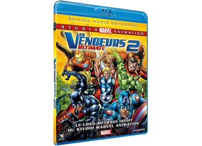 Blu-Ray  Les Vengeurs Ultimate 2