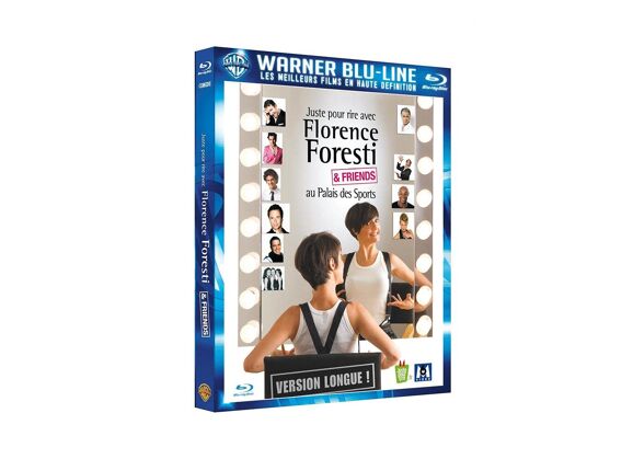 Image Blu-Ray Foresti, Florence - Juste Pour Rire Avec Florence Foresti & Friends Au Palais Des Sports - Version Longue