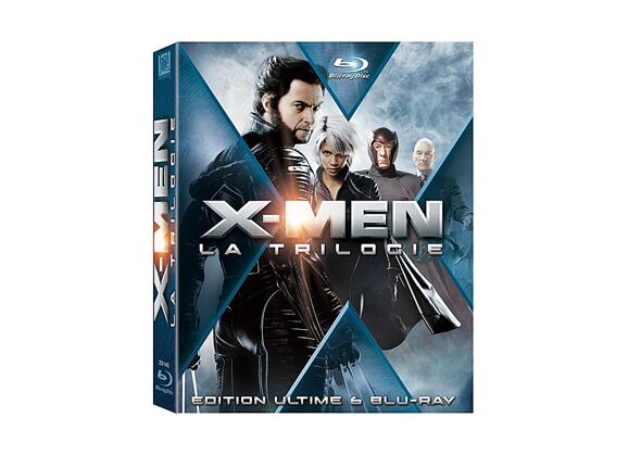 Image Blu-Ray X-Men - La Trilogie - Édition Ultime