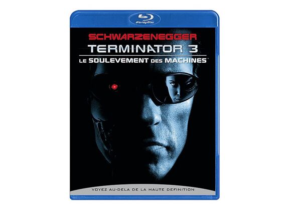 Image Blu-Ray Terminator 3 - Le Soulèvement Des Machines