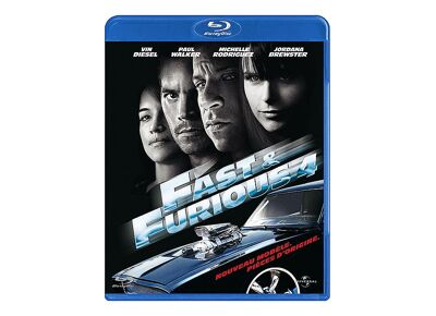 Blu-Ray  Fast & Furious 4
