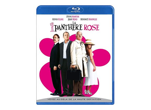 Image Blu-Ray La Panthère Rose