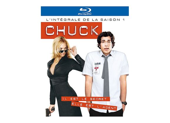 Image Blu-Ray Chuck - Saison 1
