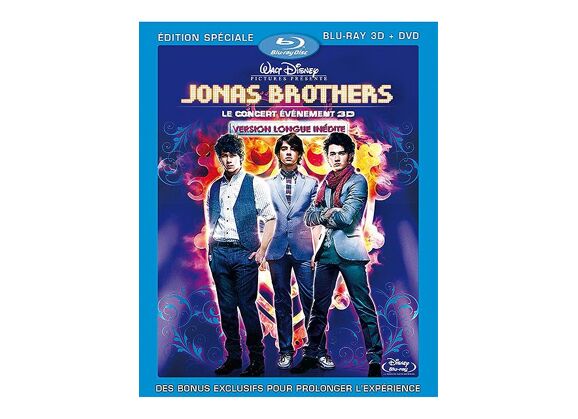 Image Blu-Ray Jonas Brothers - Le Concert Événement - Version Longue Inédite En 3d