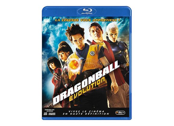 Image Blu-Ray Dragonball Evolution
