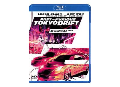 Blu-Ray  Fast & Furious : Tokyo Drift