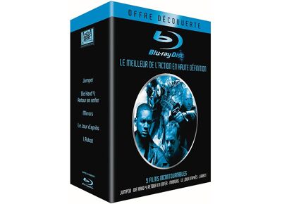 Blu-Ray  Starter Pack : Le Meilleur De L'action En Haute Définition - Coffret 5 Blu-Ray