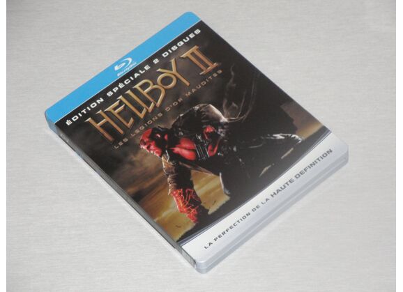 Image Blu-Ray Hellboy Ii, Les Légions D'or Maudites - Edition Collector Spéciale Fnac