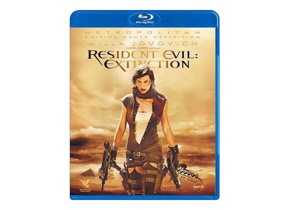 Image Blu-Ray Resident Evil : Extinction