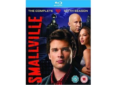 Blu-Ray  Smallville - The Complete Sixth Season