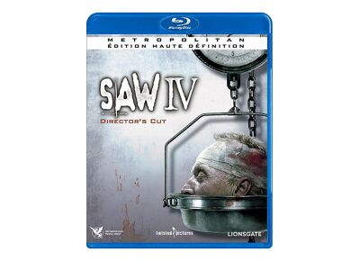 Blu-Ray  Saw Iv - Director's Cut