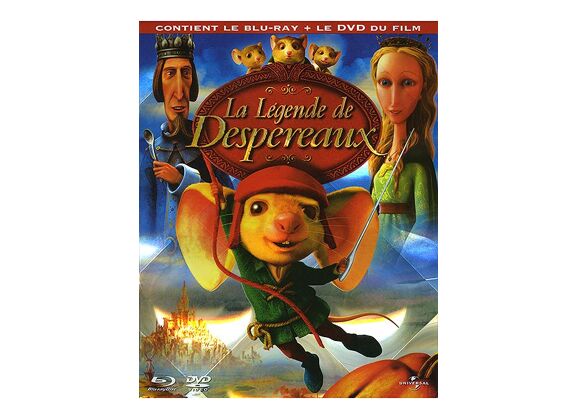 Image Blu-Ray La Légende De Despereaux - Édition Spéciale Blu-Ray+ Dvd