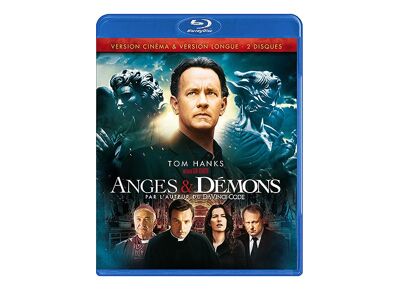 Blu-Ray  Anges & Démons - Version Longue