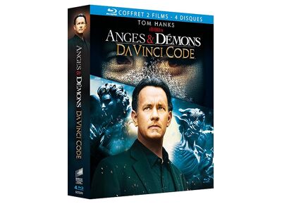 Blu-Ray  Anges & Démons + Da Vinci Code - Version Longue