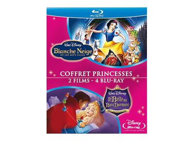 Blu-Ray  Blanche Neige Et Les Sept Nains + La Belle Au Bois Dormant - Pack