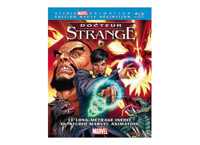 Image Blu-Ray Docteur Strange
