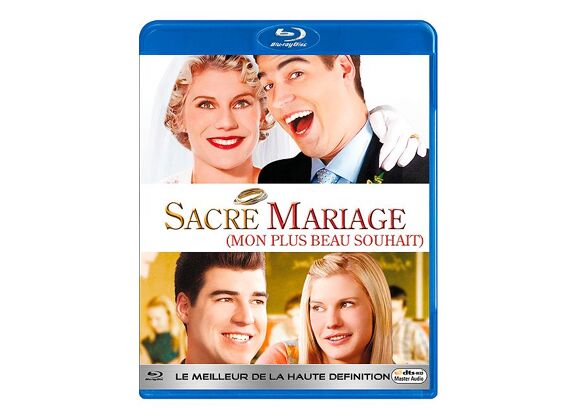 Image Blu-Ray Sacré Mariage (Mon Plus Beau Souhait)