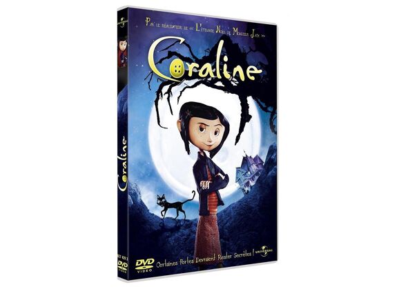 Image DVD Coraline - Édition Collector - Version 3-D DVD Zone 2