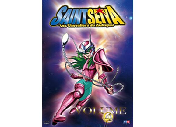 Image DVD Saint Seiya - Les Chevaliers Du Zodiaque - Vol. 04 DVD Zone 2