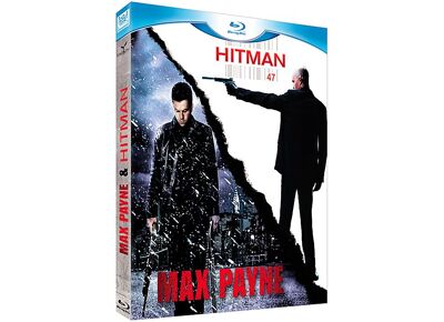 Blu-Ray  Max Payne + Hitman - Pack