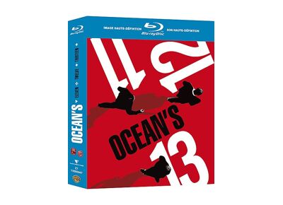 Blu-Ray  Coffret Ocean's 11 / 12 / 13