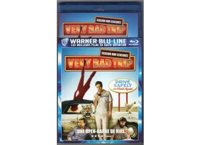 Blu-Ray  Very Bad Trip - Non Censuré