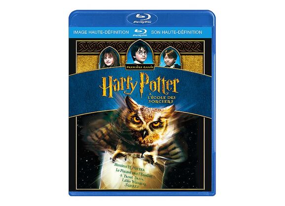 Image Blu-Ray Harry Potter À L'école Des Sorciers - Édition Spéciale