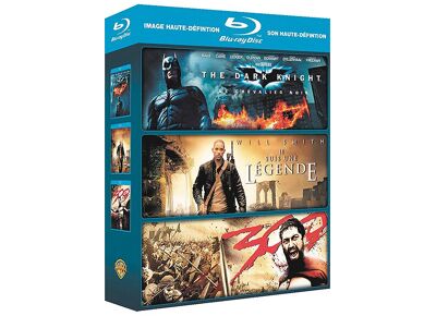 Blu-Ray  Coffret Action - 3 Films - Pack