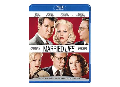 Blu-Ray  Married Life